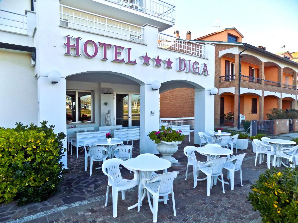 Hotel Diga Marina di Ravenna Extérieur photo