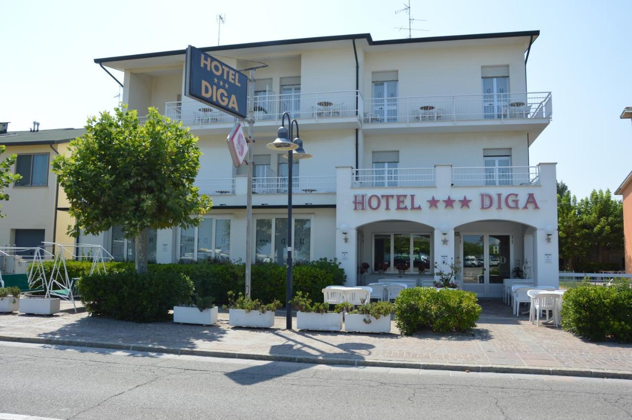 Hotel Diga Marina di Ravenna Extérieur photo